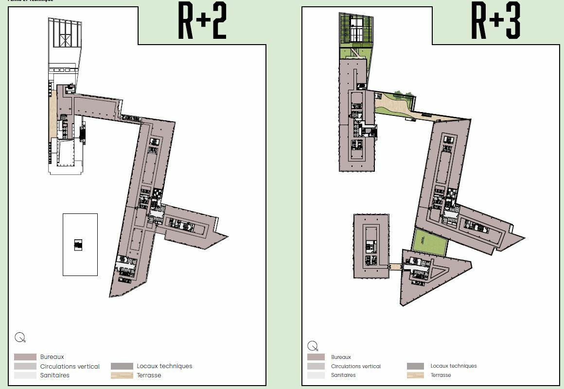 Bureau Boulogne-Billancourt 16445m² Location bureau Boulogne-Billancourt Hauts-de-Seine OLBUR2100223 24